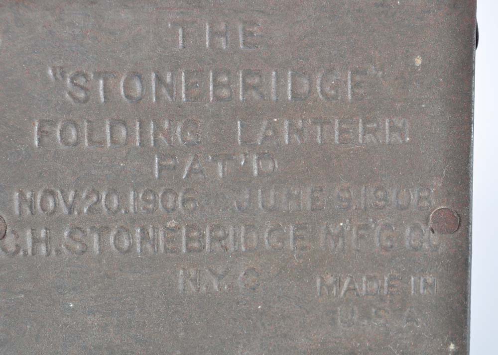 "Stonebridge" Folding Lantern