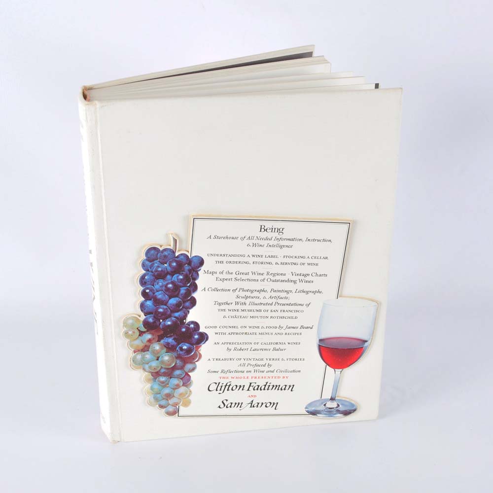 "The Joys of Wine" Book