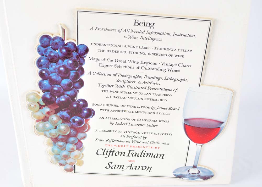 "The Joys of Wine" Book