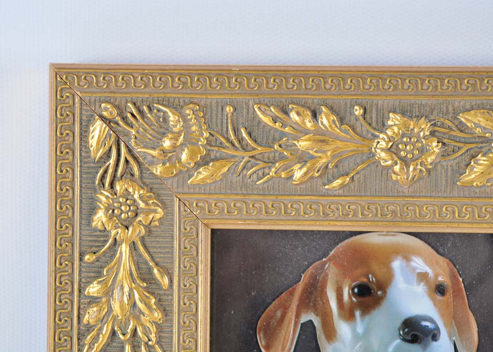 Group of Framed Peterhof Dog Prints