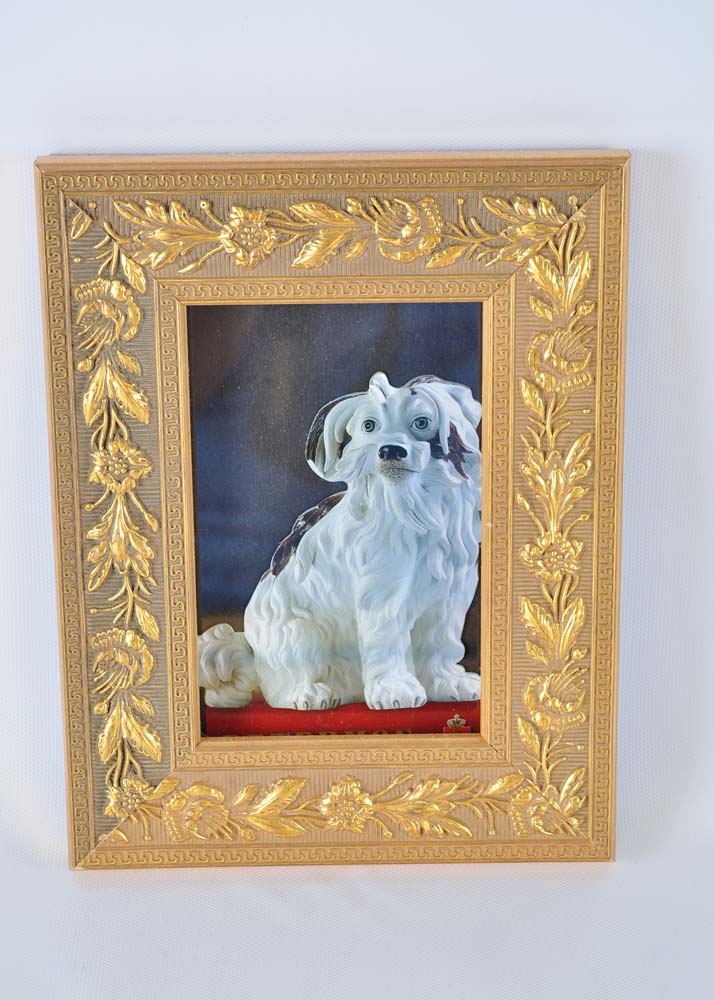 Group of Framed Peterhof Dog Prints