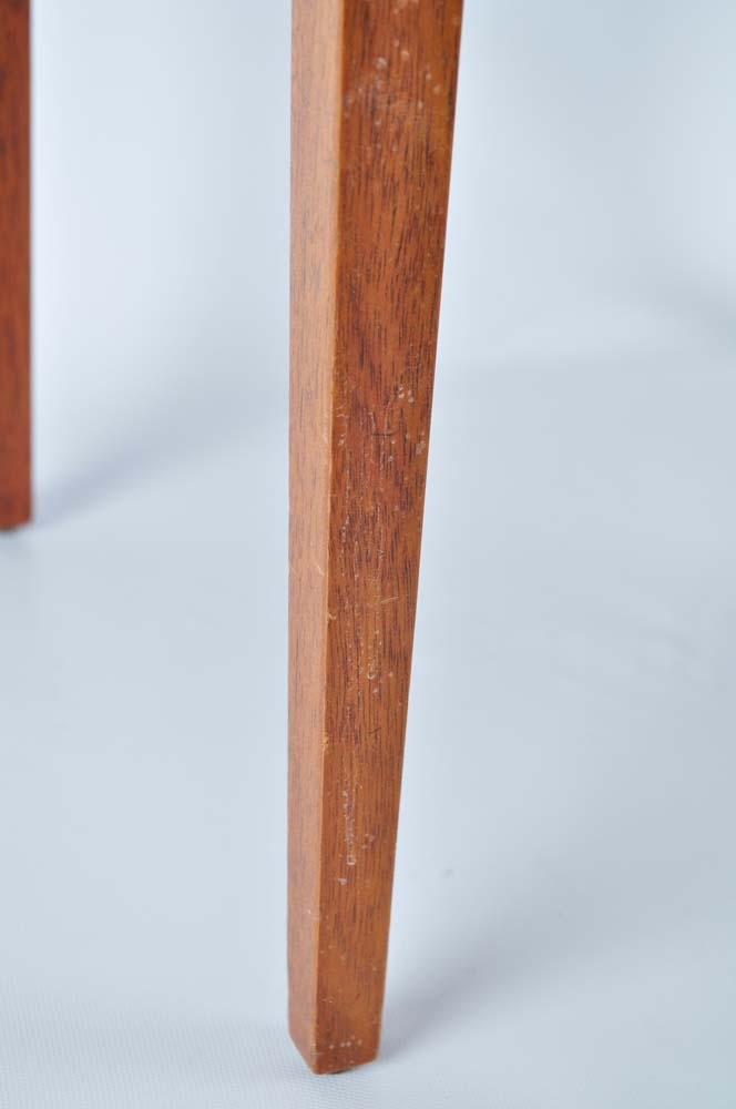 Mahogany Tool Caddy on Stand