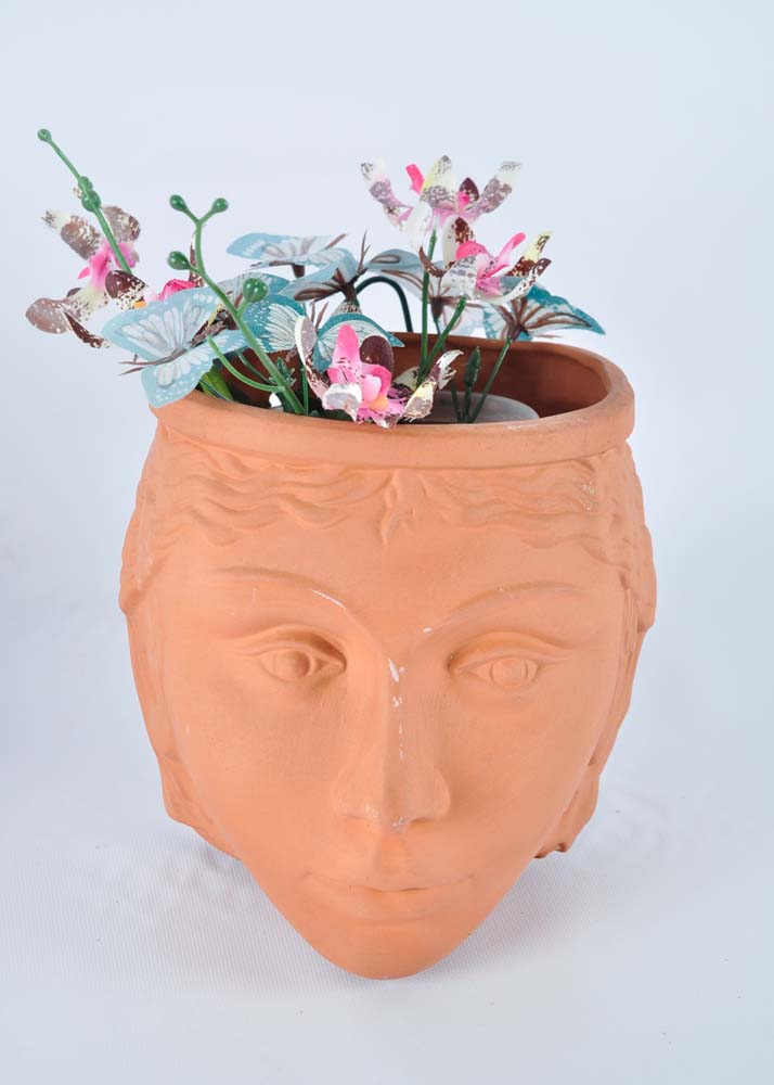 Quartet of Terra Cottta Planters