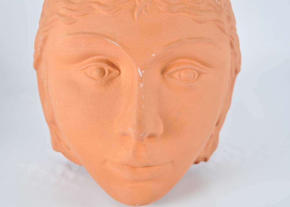 Quartet of Terra Cottta Planters