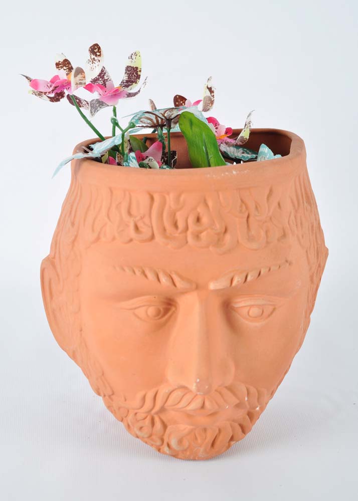 Quartet of Terra Cottta Planters