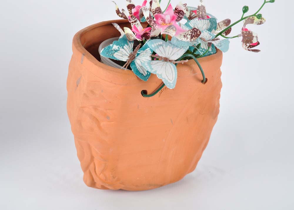 Quartet of Terra Cottta Planters