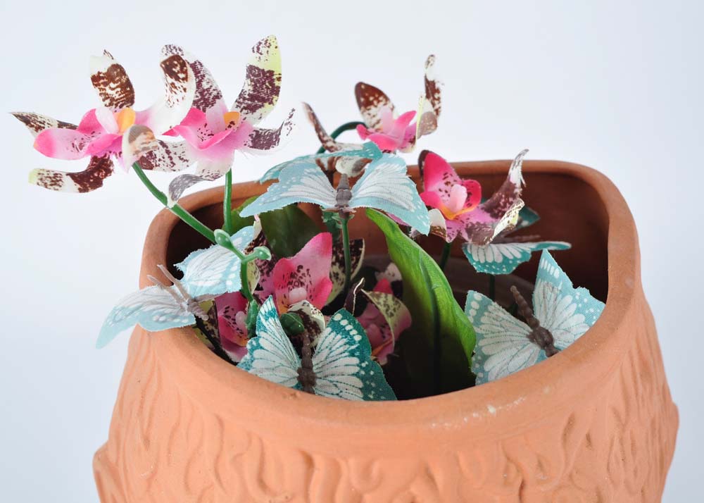 Quartet of Terra Cottta Planters