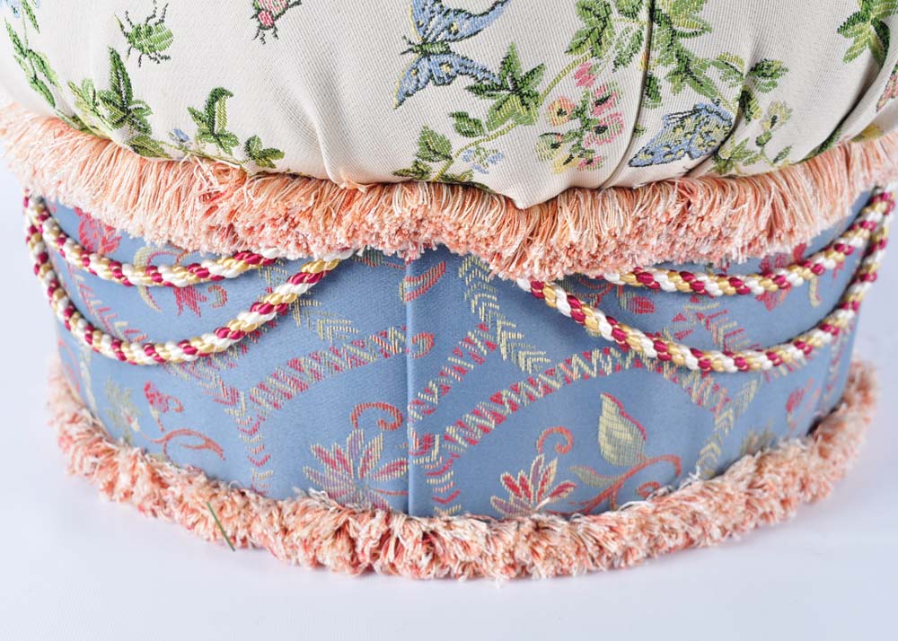 Small Tufted Ottoman