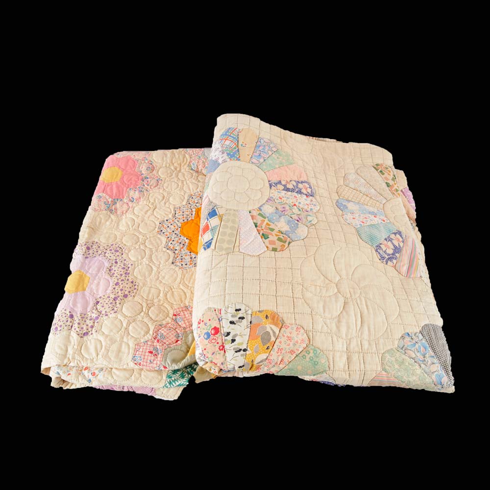 Pairing of Handmade Quilts