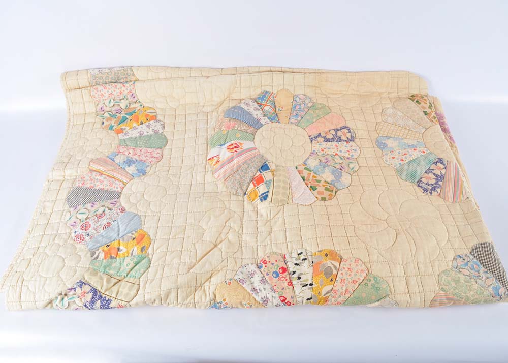 Pairing of Handmade Quilts