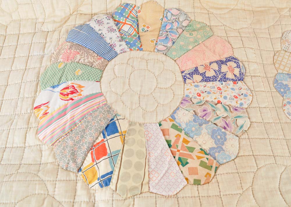 Pairing of Handmade Quilts