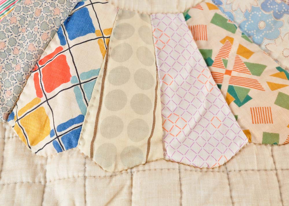 Pairing of Handmade Quilts