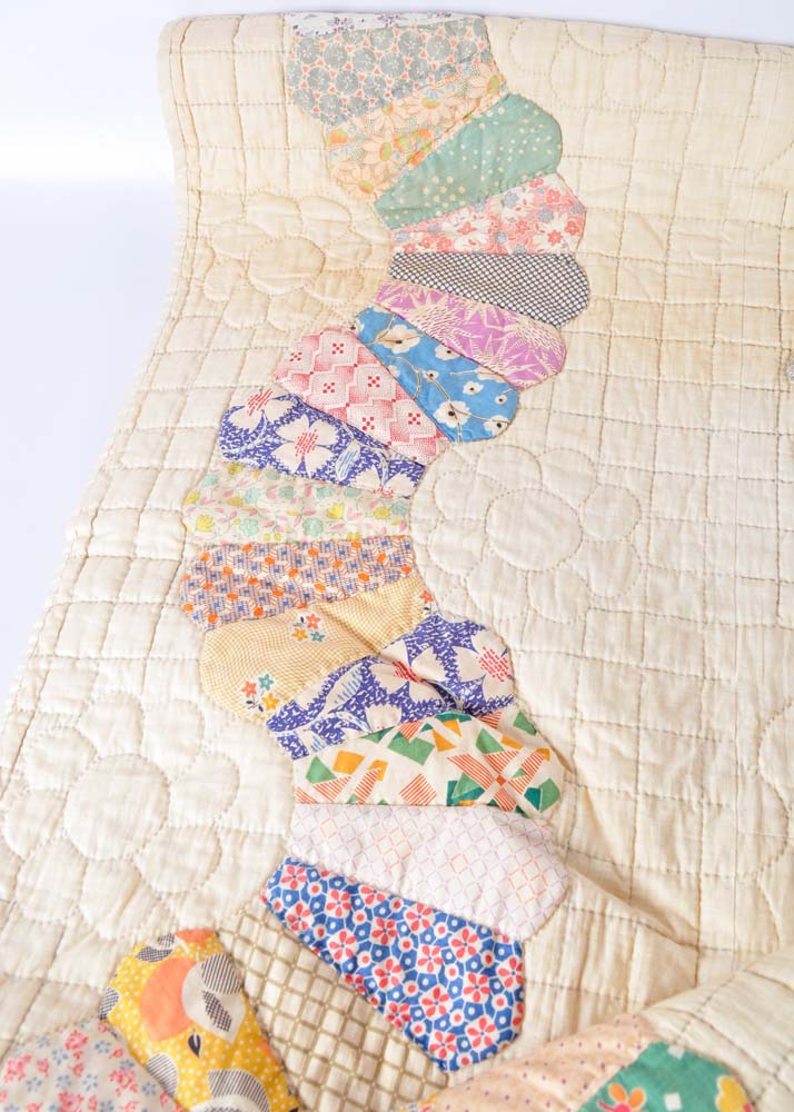 Pairing of Handmade Quilts