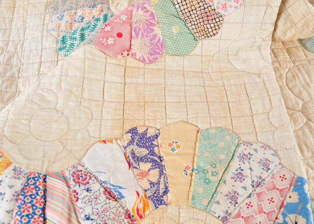 Pairing of Handmade Quilts