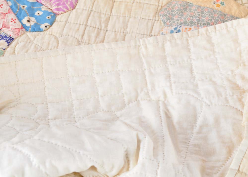 Pairing of Handmade Quilts