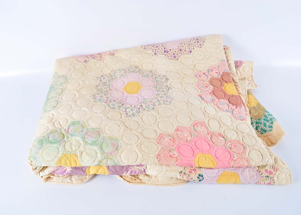 Pairing of Handmade Quilts