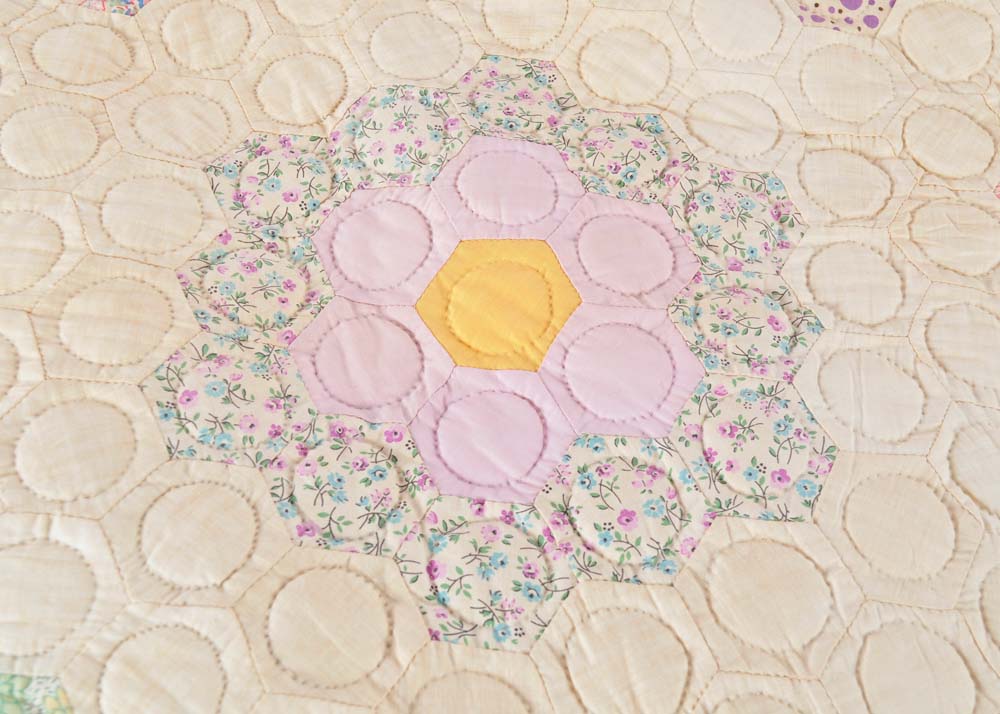 Pairing of Handmade Quilts