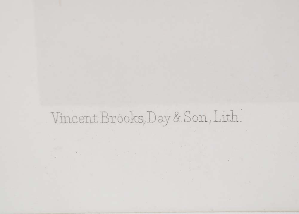 Vanity Fair Spy Framed Offset Lithographs