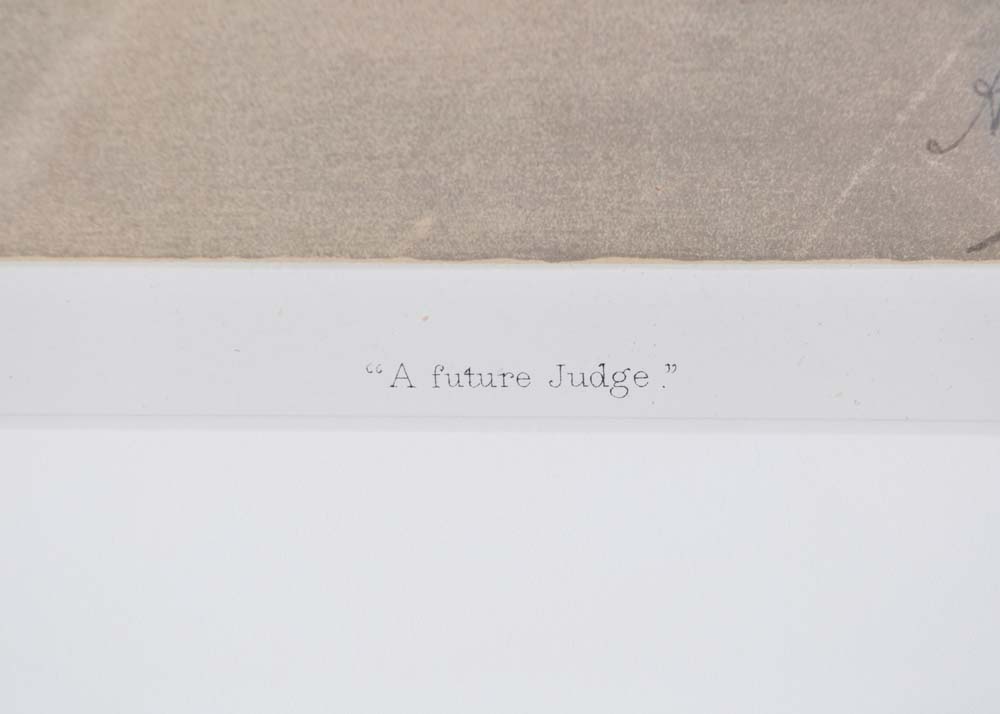 Vanity Fair Spy Framed Offset Lithographs