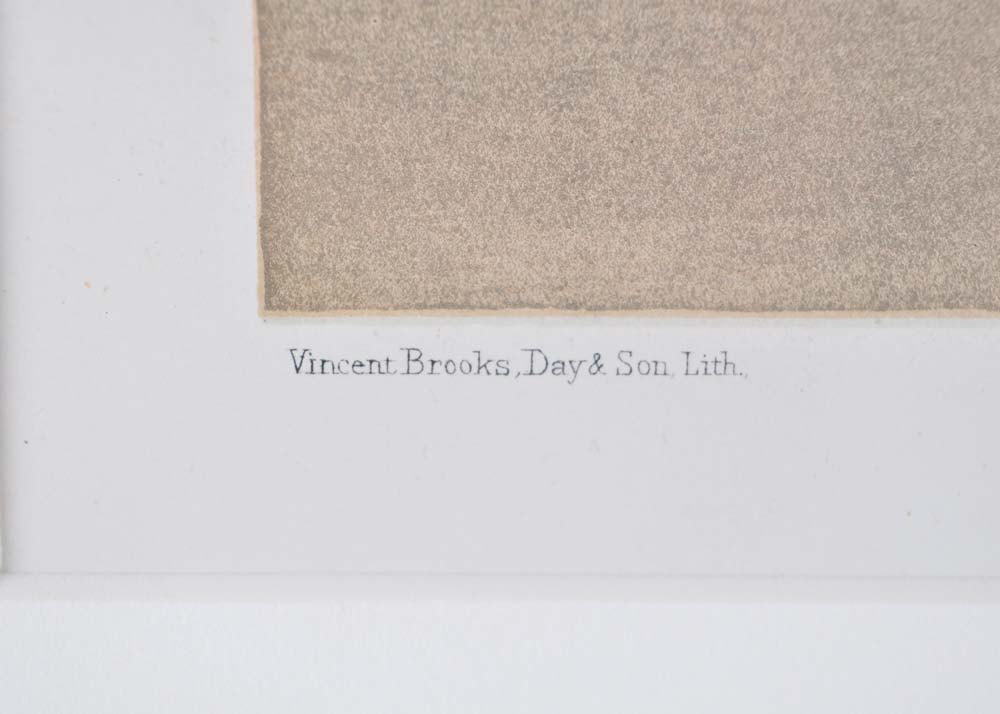 Vanity Fair Spy Framed Offset Lithographs