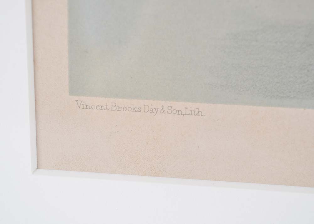 Vanity Fair Spy Framed Offset Lithographs