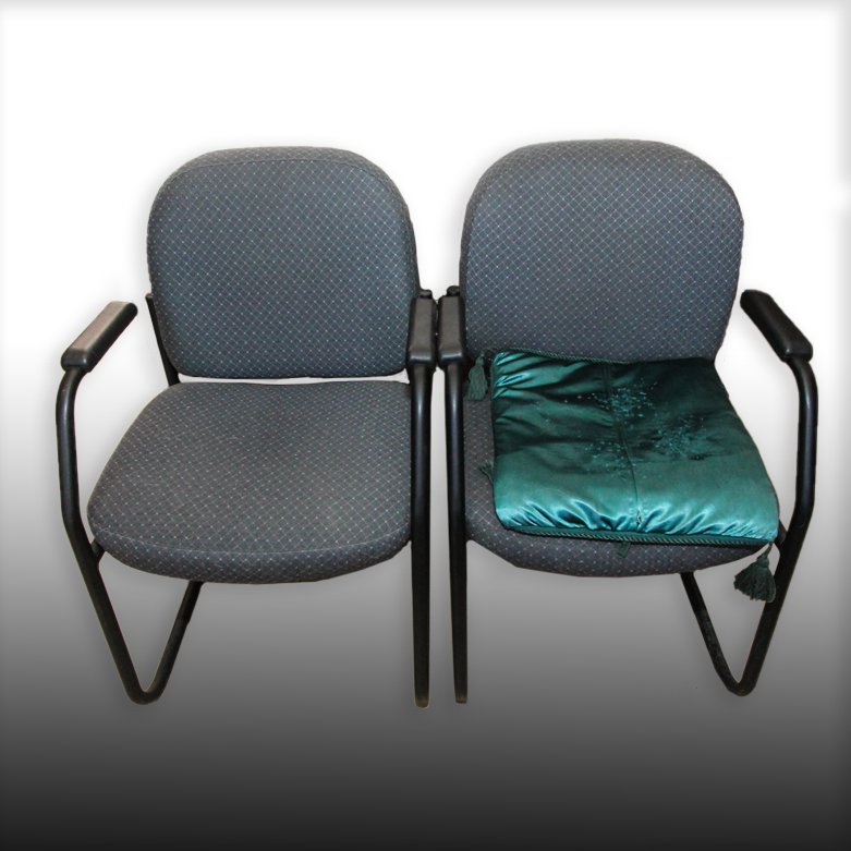 Pair of Office Chairs
