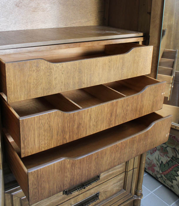 Stanley Teak Dresser