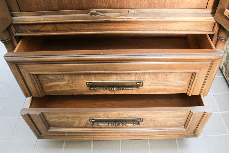Stanley Teak Dresser