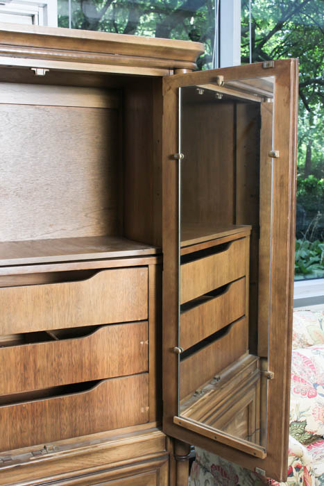 Stanley Teak Dresser