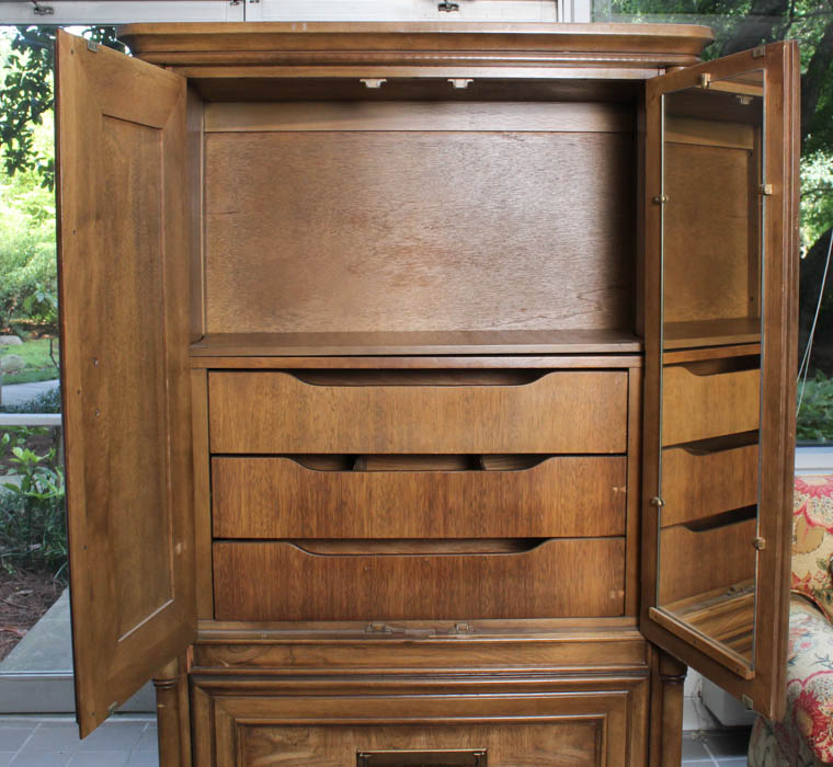 Stanley Teak Dresser