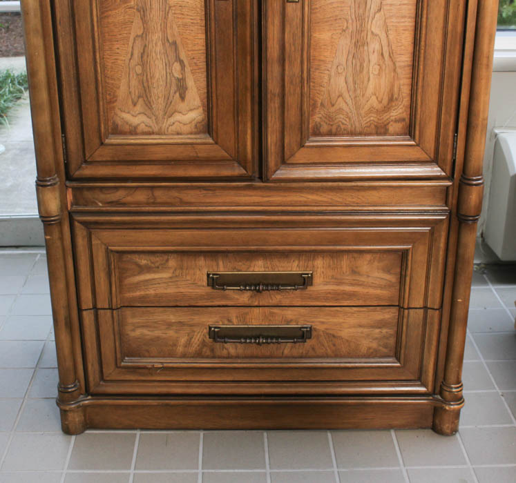 Stanley Teak Dresser