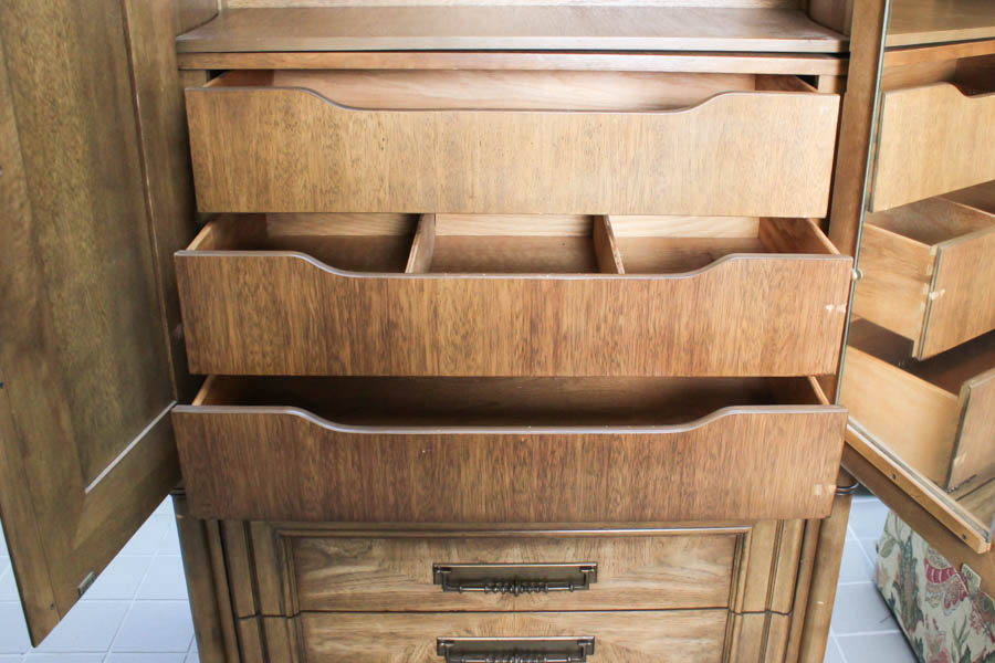 Stanley Teak Dresser