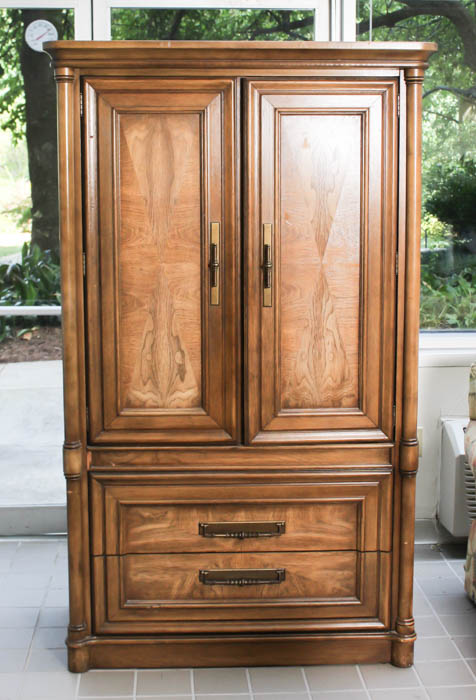 Stanley Teak Dresser