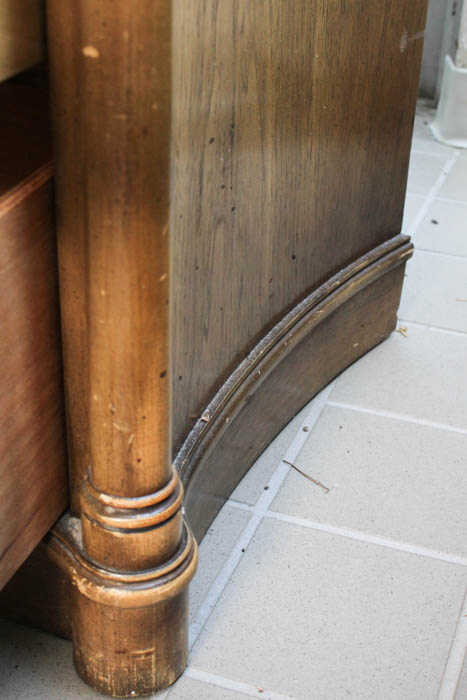 Stanley Teak Dresser