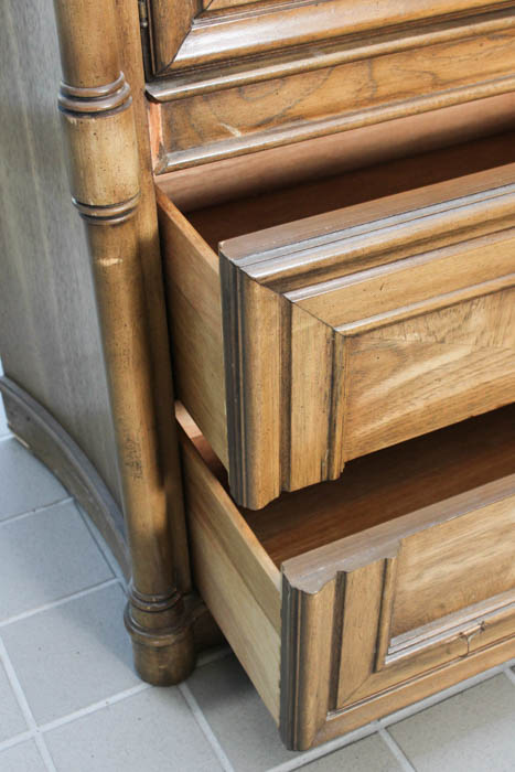 Stanley Teak Dresser