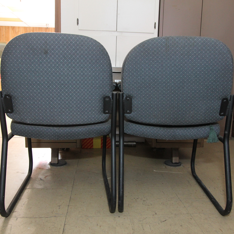Pair of Office Chairs
