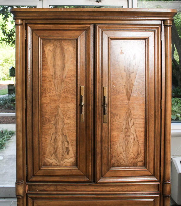 Stanley Teak Dresser