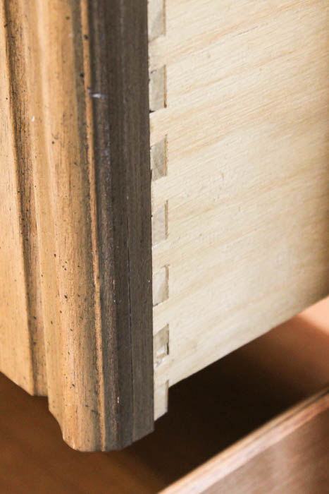 Stanley Teak Dresser