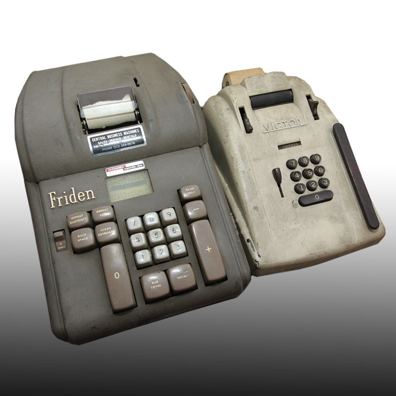 Vintage Adding Machines