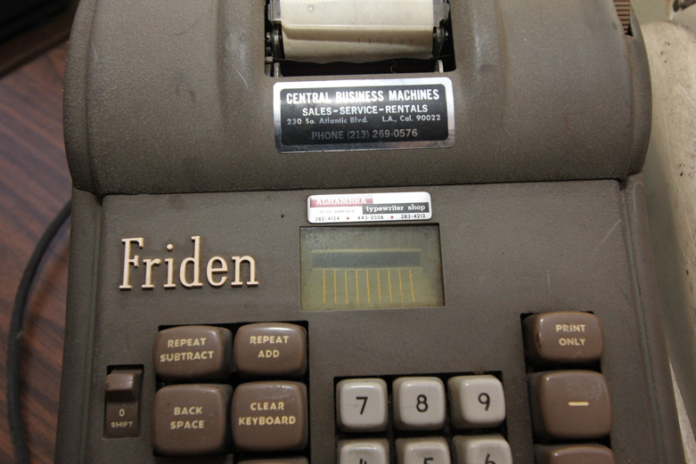 Vintage Adding Machines