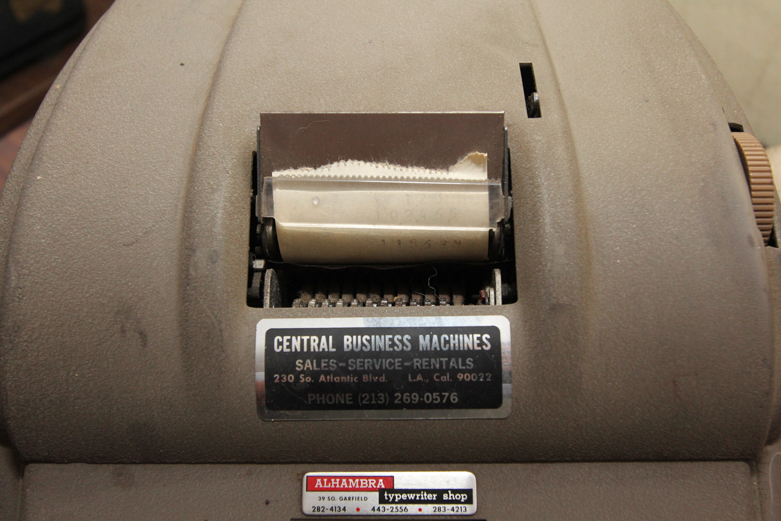 Vintage Adding Machines
