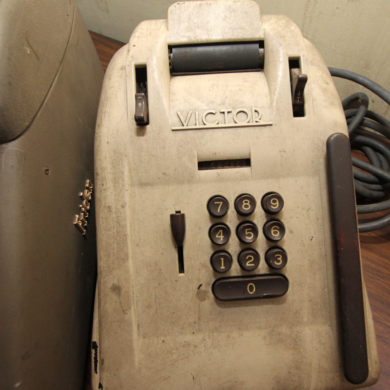 Vintage Adding Machines