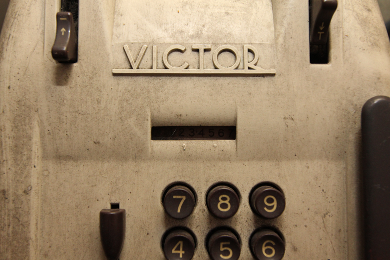 Vintage Adding Machines