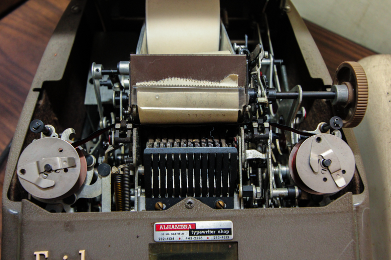 Vintage Adding Machines