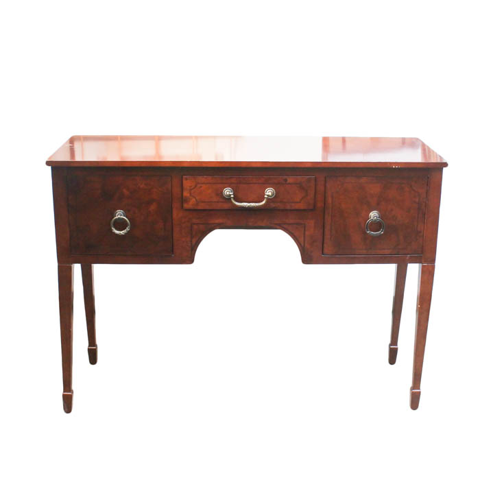 Federal Style Burl Sideboard