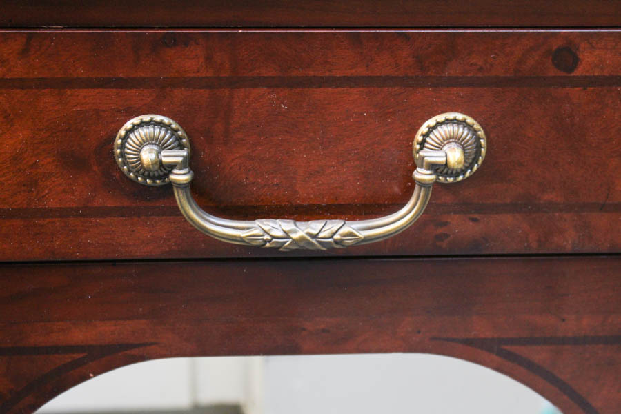 Federal Style Burl Sideboard