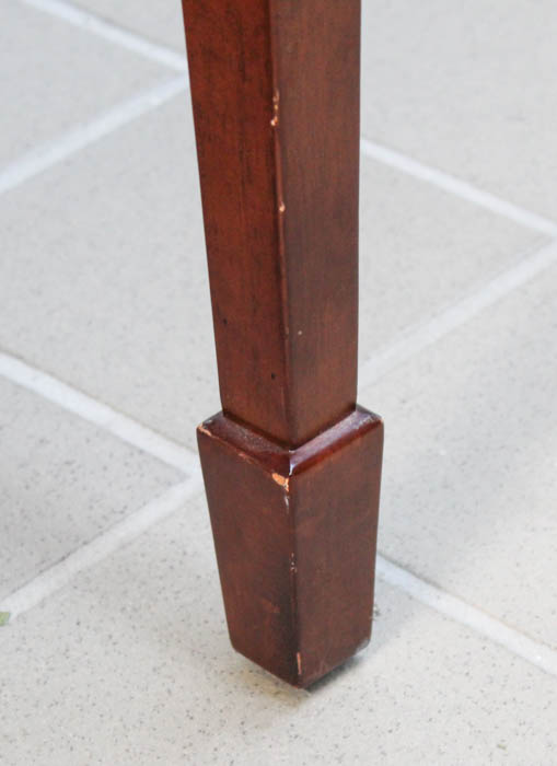 Federal Style Burl Sideboard