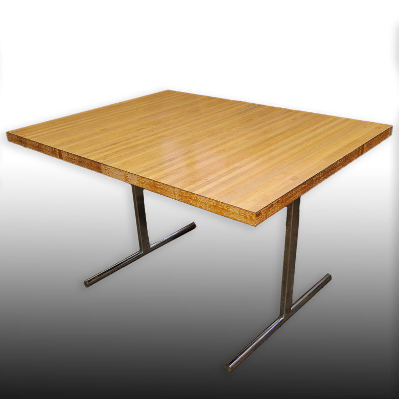 Wood Top Table