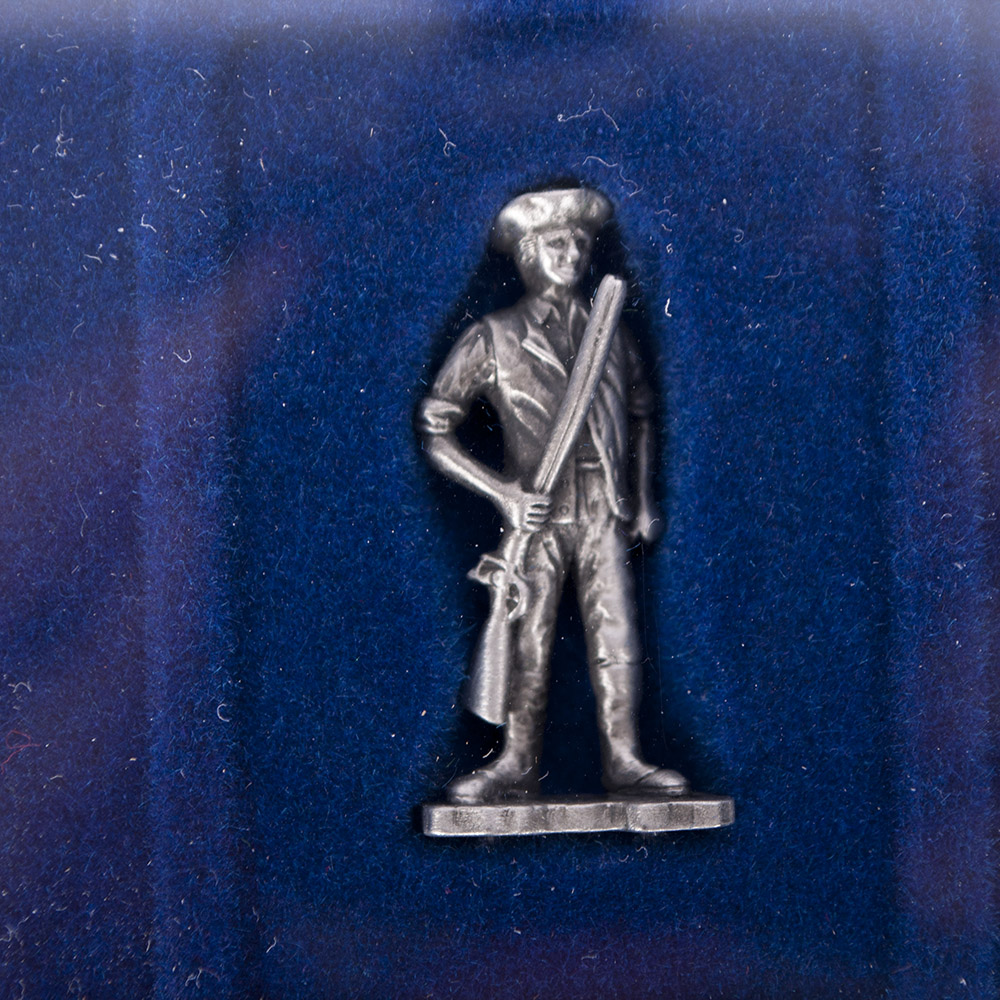 Hallmark Limited Edition "50 State Quarters" Massachusetts Coin and Figurine Set