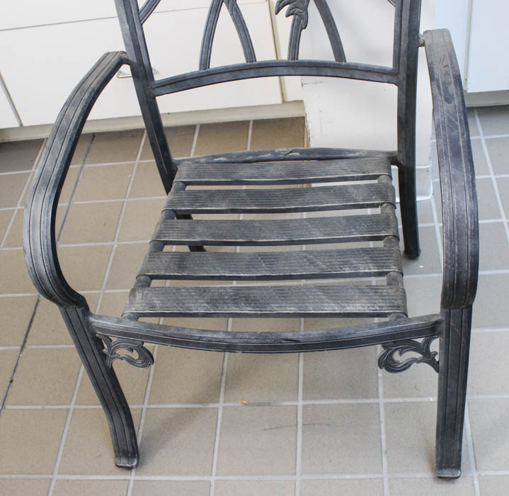 Black Patio Chairs